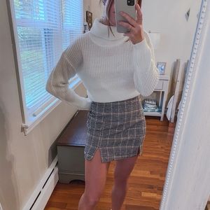 Shein Plaid Skirt